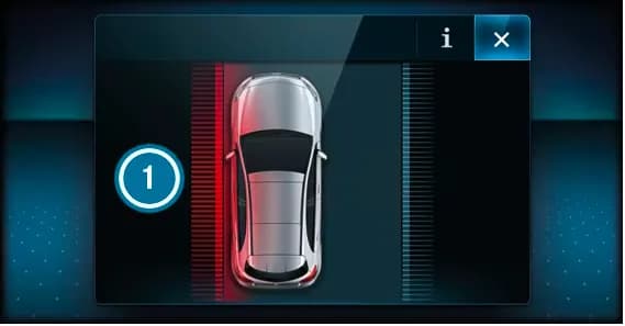Désactivation freinage Lane Assist vibration direction conservé